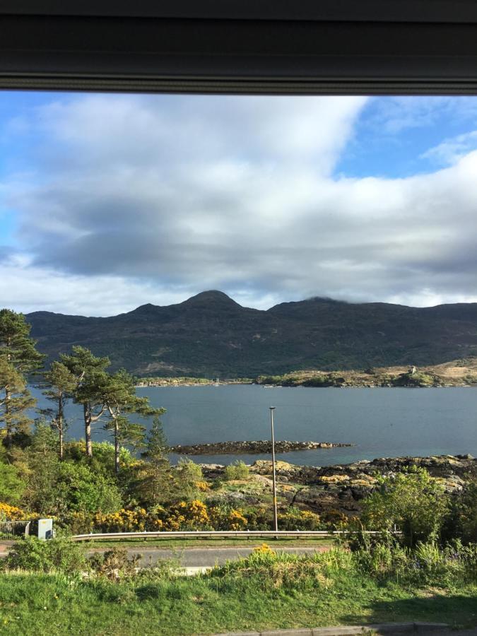 Apartament Lochalsh View, Kyle, 1 Mile To Skye Kyle of Lochalsh Zewnętrze zdjęcie